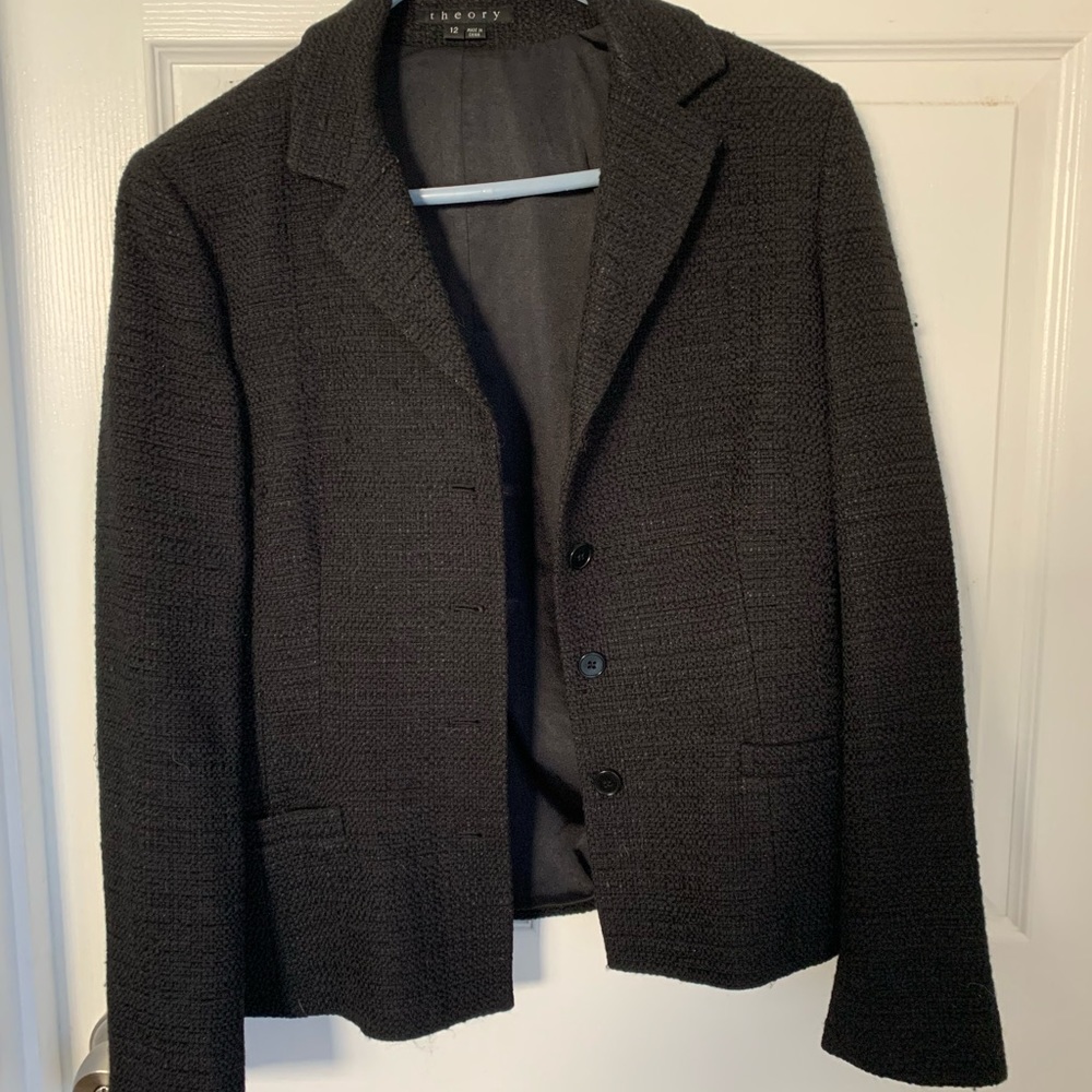 Theory blazer with Four Buttons